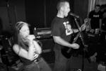 Poser Disposer when they played at The Bassment on October 29th, 2004