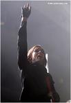 (Digital Image) Edmonton, AB: April 5, 2007: Jared Leto, guitar and vocalist with 30 Seconds to Mars performs at Taste of Chaos,