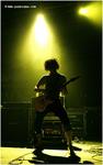 (Digital Image) Edmonton, AB: April 5, 2007: Pat McManaman, guitarist with Chiodos performs at Taste of Chaos, April 5, 2007 at