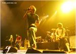 (Digital Image) Edmonton, AB: April 5, 2007: Craig Owens, vocalist with Chiodos performs at Taste of Chaos, April 5, 2007 at Sha