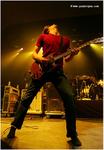 (Digital Image) Edmonton, AB: April 5, 2007: Jason Hale, guitarist with Chiodos performs at Taste of Chaos, April 5, 2007 at Sha