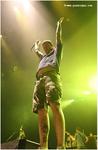 (Digital Image) Edmonton, AB: April 5, 2007: James "Buddy" Nielsen, lead vocalist with Senses Fail performs at