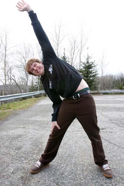 Ashley would be proud of how much I stretch!