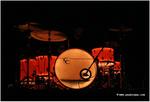 (Digital Image) Edmonton, AB: April 5, 2007: Dan Trapp, drummer with Senses Fail performs at Taste of Chaos, April 5, 2007 at Sh