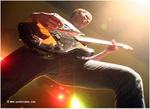 (Digital Image) Edmonton, AB: April 5, 2007: Mike Glita, bassist with Senses Fail performs at Taste of Chaos, April 5, 2007 at S