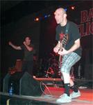 Bad Religion when they played in Edmonton on April 30th, 2003