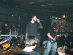 Sparky at their first CD release show at Wash 'n Slosh February 28th, 2003.