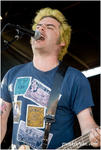 NOFX when they played at Warped Tour in Calgary July 20, 2006.